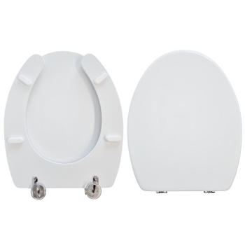 Copriwater Ponte Giulio Disabile B43CA001 Compatibile in Poliestere bianco