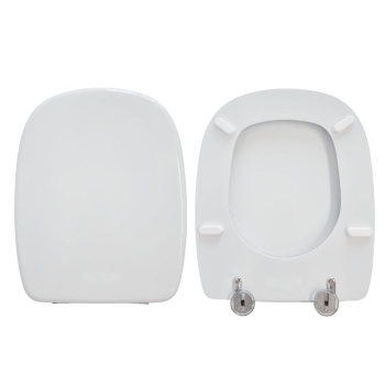 Copriwater Pozzi Ginori Fantasia 2 Compatibile in Poliestere bianco