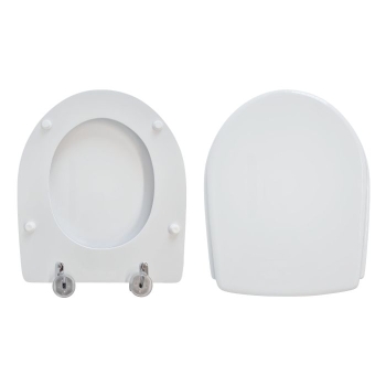 Couvre-siège Zero Light Catalano compatible en polyester avec fermeture traditionnelle Blanc