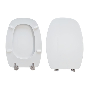 Copriwater Pozzi Ginori Italica Compatibile in Poliestere bianco