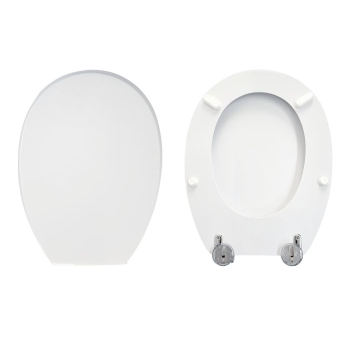 Copriwater Sanitosco Up Compatibile in Poliestere bianco