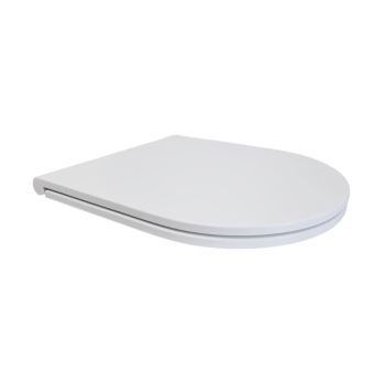 Copriwater Kerasan Flo Originale in Termoindurente slim Soft Close bianco
