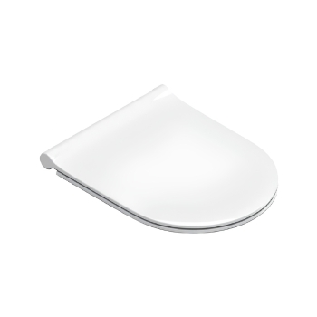 Copriwater Zero/Sfera Catalano slim Soft-Close Up-Fix Bianco Lucido
