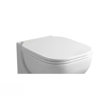 Copriwater Quarzo in Termoindurente bianco