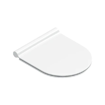 Copriwater Zero 46 Catalano slim Soft-Close Bianco Lucido