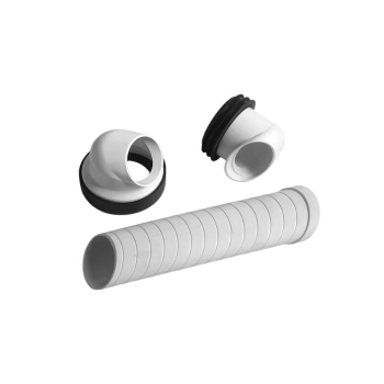 Curva Tecnica Alice Ceramica per Scarico Traslato 28 cm Wc
