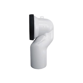 Curva Tecnica WC Traslato Distanza Parete 180mm Azzurra Ceramica