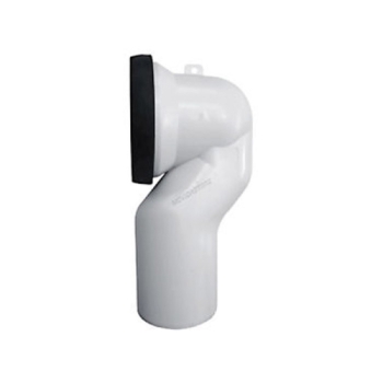 Curva tecnica standard per raccordi a terra per water di Ceramica Catalano
