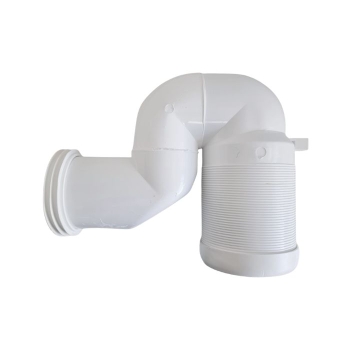 Curva Tecnica Regolabile da cm 16 a 19 per Wc di Ceramica Catalano