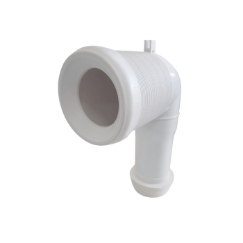 Curva Tecnica Regolabile da cm 5 a 12 per Wc di Ceramica Catalano