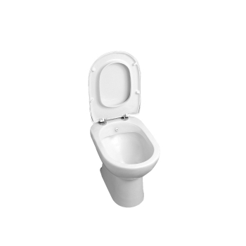 Water/bidet Diana distanziato da muro cm. 54x35 bianco lucido di Ceramica Azzurra