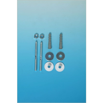 Kit de fixation pour lavabo ou console sospendu