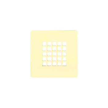 Griglia di copertura avorio matt per piatti doccia Ceramic.30