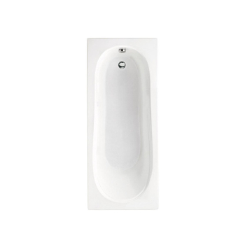 Guscio Baignoire Astor encastrable au mur 170x70 blanche