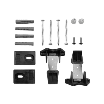 Kit di fissaggio da parete per Vaso o Bidet Filomuro di Ceramica Catalano