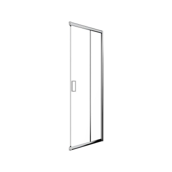 Lato doccia 80 cm per angolare scorrevole cristallo 6mm trasparente h190 Golden