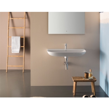 Lavabo sospeso Stockholm 80x50 di Ceramica Globo