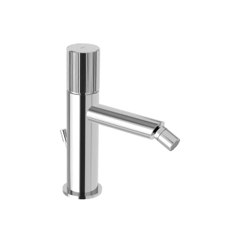 Miscelatore bidet Jo con scarico in ottone cromo