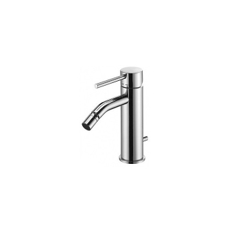 Miscelatore bidet Light con scarico in ottone cromo di Paffoni