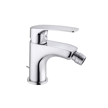 Miscelatore bidet Lime con scarico in ottone cromo di Paffoni