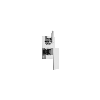 Miscelatore Dax R Small incasso doccia con deviatore cromo di Paini