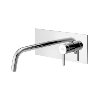 Miscelatore incasso lavabo cromo serie Light di Paffoni con bocca erogazione