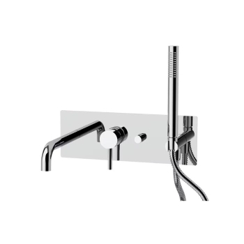 Miscelatore Incasso Vasca/Doccia Light con deviatore Cromo