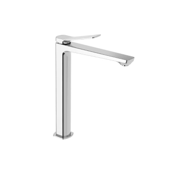 Miscelatore lavabo alto senza scarico cromo Paffoni Tilt