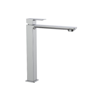 Miscelatore lavabo Elle alto senza scarico in ottone cromo di Paffoni