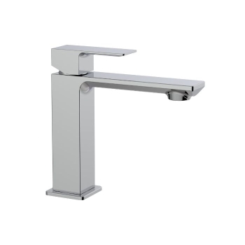 Miscelatore lavabo Elle senza scarico in ottone cromo di Paffoni