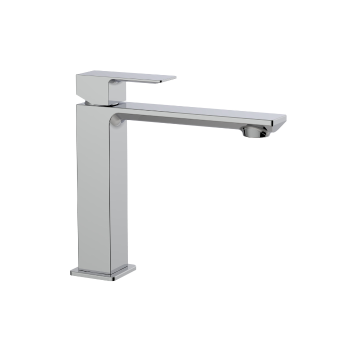 Miscelatore lavabo Elle New medio senza scarico in ottone cromo di Paffoni