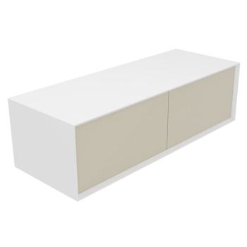 Mobile Milano cm. 140x52 tortora di Ceramica GSG