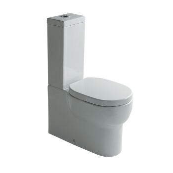 Water M2 monoblocco con cassetta di scarico cm. 60 di Ceramica Galassia