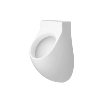 Orinatoio Nuvola sospeso 35,5x29 cm bianco lucido di Ceramica Azzurra