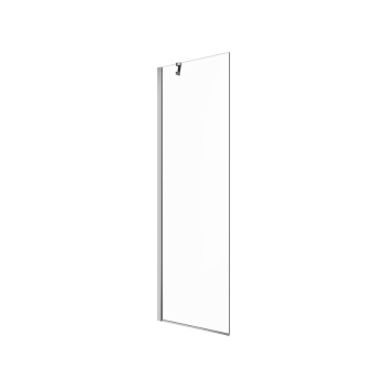 Parete Doccia Walk-in 70 cm  H190 Cristallo Trasparente Golden