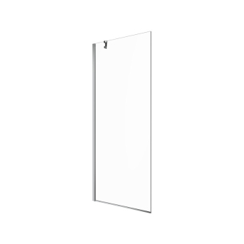 Parete Doccia Walk-in 90 cm  H190 Cristallo Trasparente Golden
