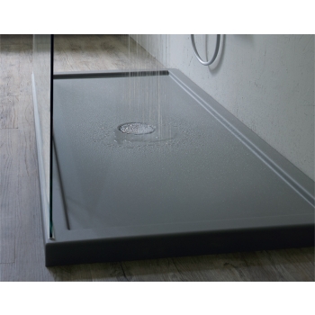 Piatto doccia 70x160 h.5 in acrilico girigo velvet di Tamanaco