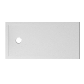 Piatto doccia 70X140 h.3 in ceramica bianco opaco Docciatre Plus di Ceramica Globo