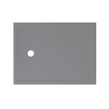 Piatto doccia 90X120 h.3 in ceramica grigio opaco Docciatre Plus di Ceramica Globo