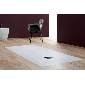 Piatto doccia 80x100 Marmo Resina Slim H2,5 Tamanaco Crema