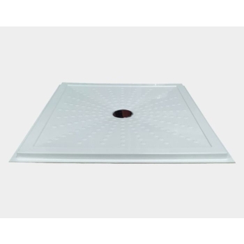 Piatto doccia 90x90 Pvc H3 Filo Pavimento