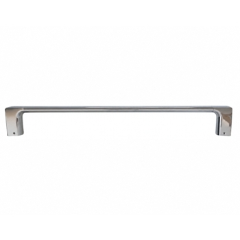 Portasalviette Pirenei a muro cm. 60 in ottone con finiture cromo di Gedy