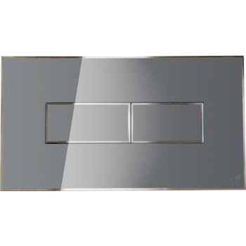 Placca di comando Style magnetica argento di Its Todini