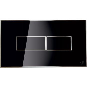 Placca di comando Style magnetica nero lucida di Its Todini