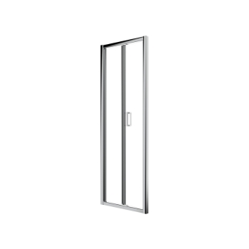 Porta Doccia 70 cm Apertura a Soffietto H190 Cristallo Trasparente Golden