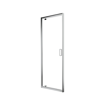 Porta Doccia 75 cm Apertura a Battente H190 Cristallo Trasparente Golden
