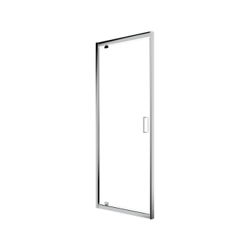 Porta Doccia 80 cm Apertura a Battente H190 Cristallo Trasparente Golden
