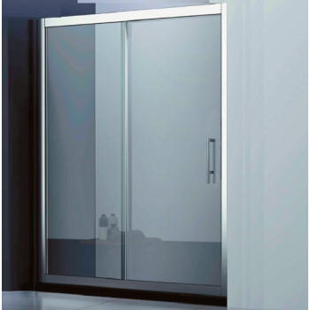 Porta doccia scorrevole Roma cm 100+ lato fisso cm70 trasparente