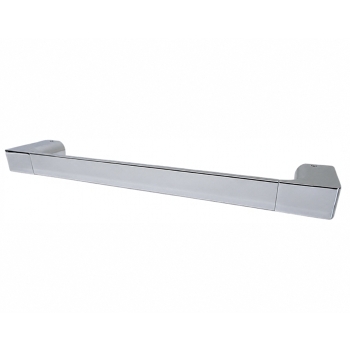 Portasalviette Pirenei a muro cm. 35 in ottone cromato di Gedy