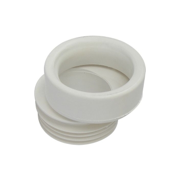 Raccordo Eccentrico Ø100 mm (± 2 cm) compatibile - Collegamento rapido per scarico WC